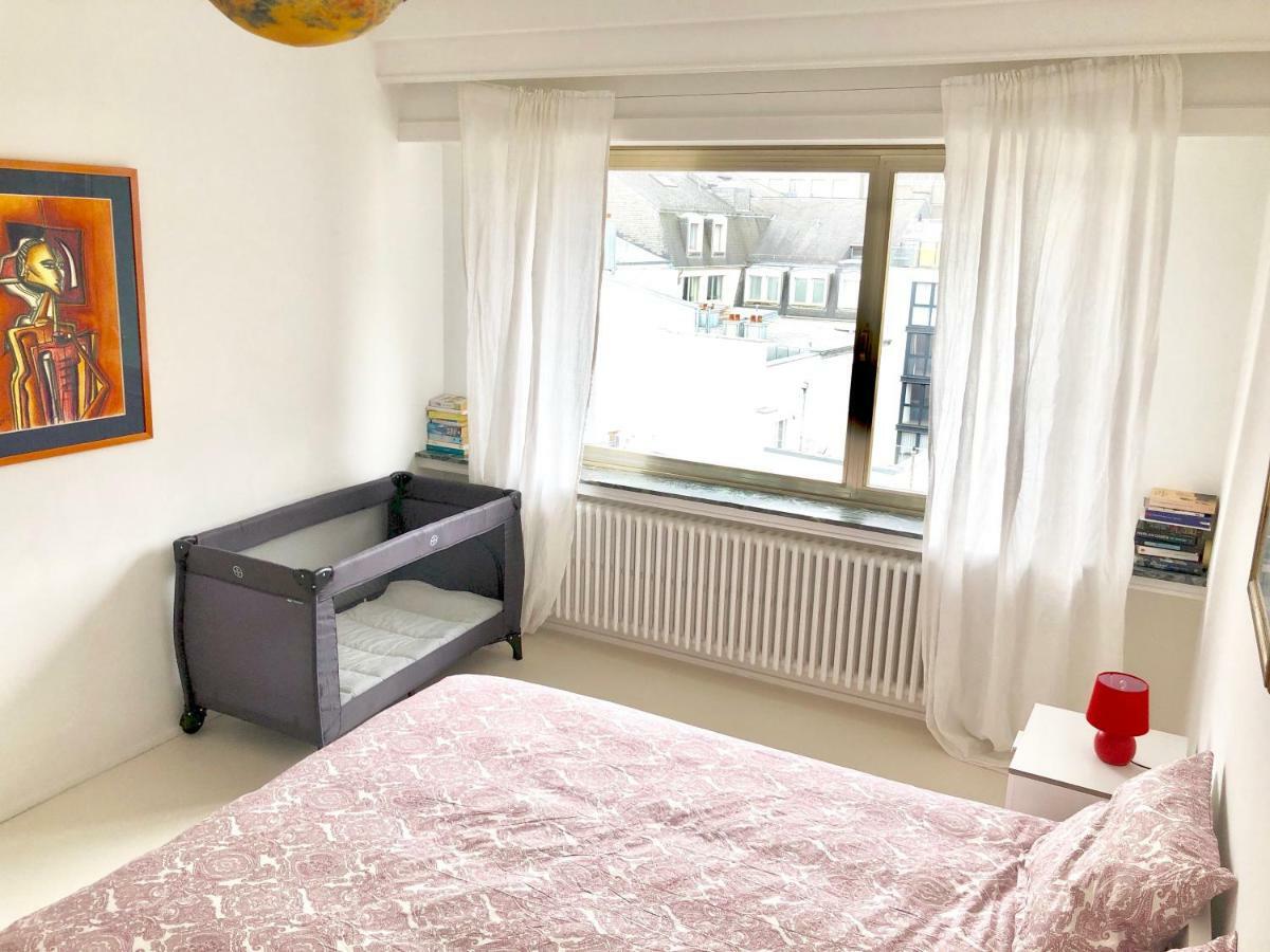 לוקסמבורג Spacious Flat In The Heart Of The City Center! Ideal For A Family! מראה חיצוני תמונה