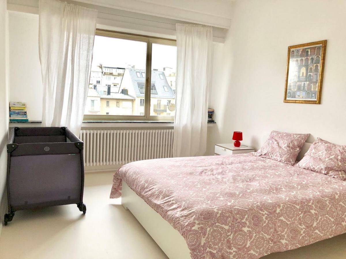 לוקסמבורג Spacious Flat In The Heart Of The City Center! Ideal For A Family! מראה חיצוני תמונה