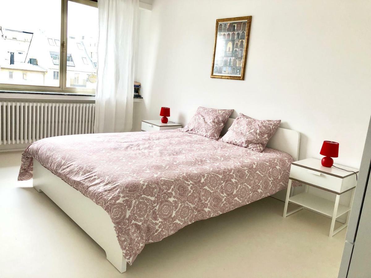 לוקסמבורג Spacious Flat In The Heart Of The City Center! Ideal For A Family! מראה חיצוני תמונה