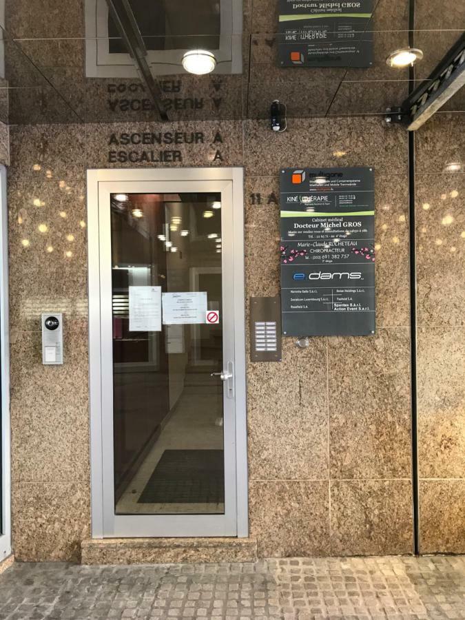 לוקסמבורג Spacious Flat In The Heart Of The City Center! Ideal For A Family! מראה חיצוני תמונה